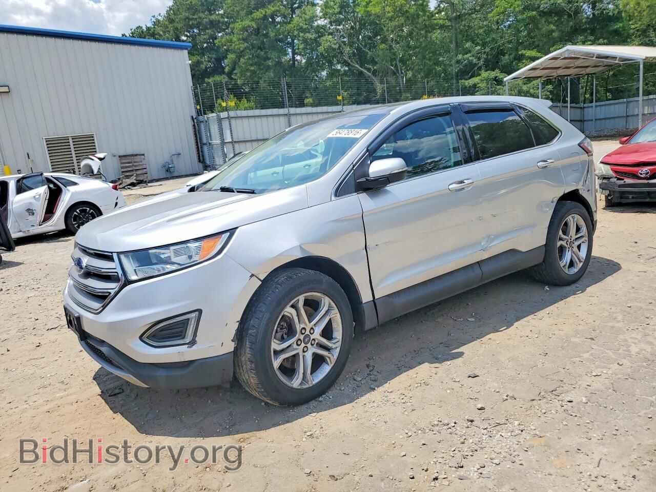 Фотография 2FMPK4K92HBB58146 - FORD EDGE 2017