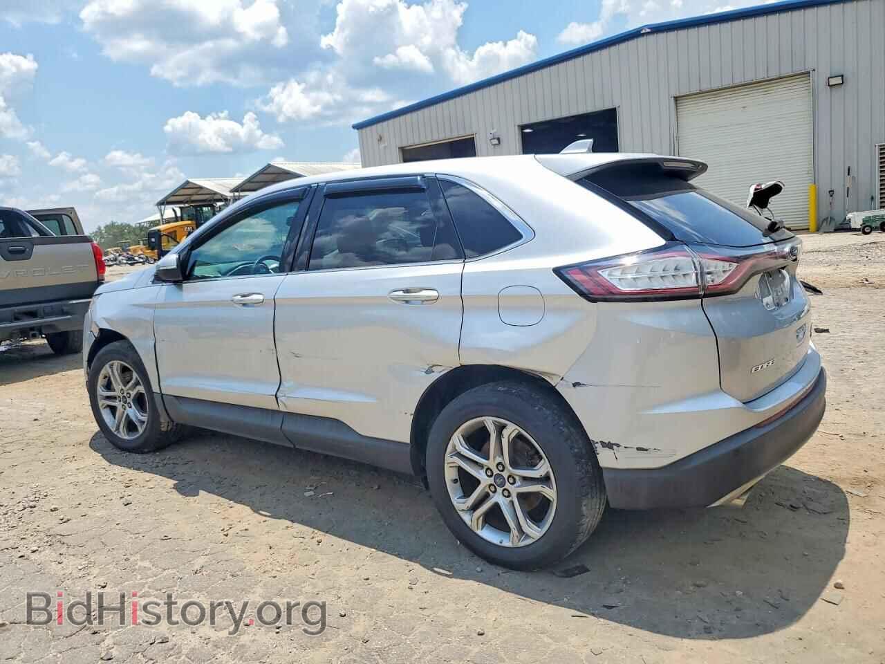 2017 FORD EDGE - VIN: 2FMPK4K92HBB58146 - Photo 2