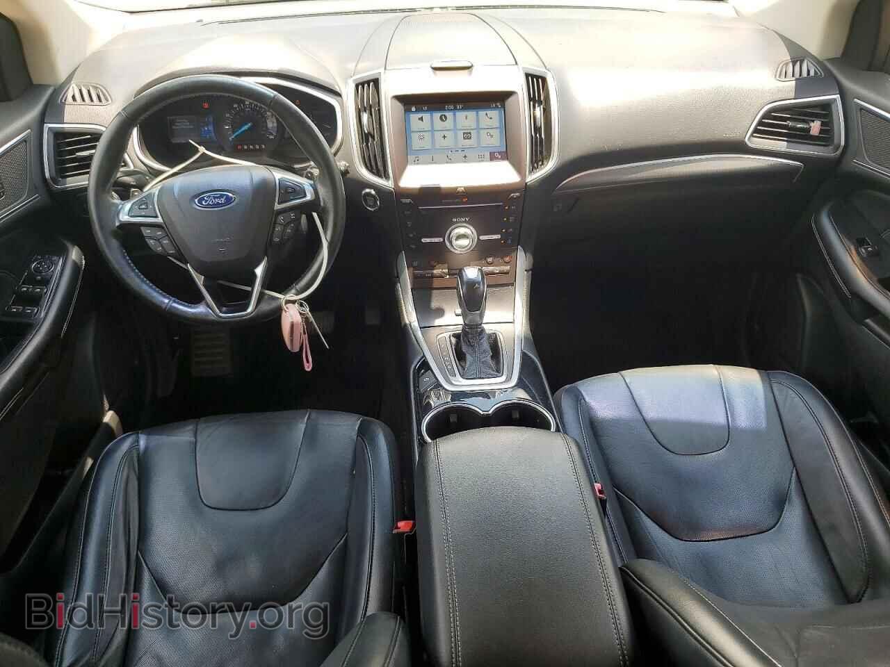 2017 FORD EDGE - VIN: 2FMPK4K92HBB58146 - Photo 8