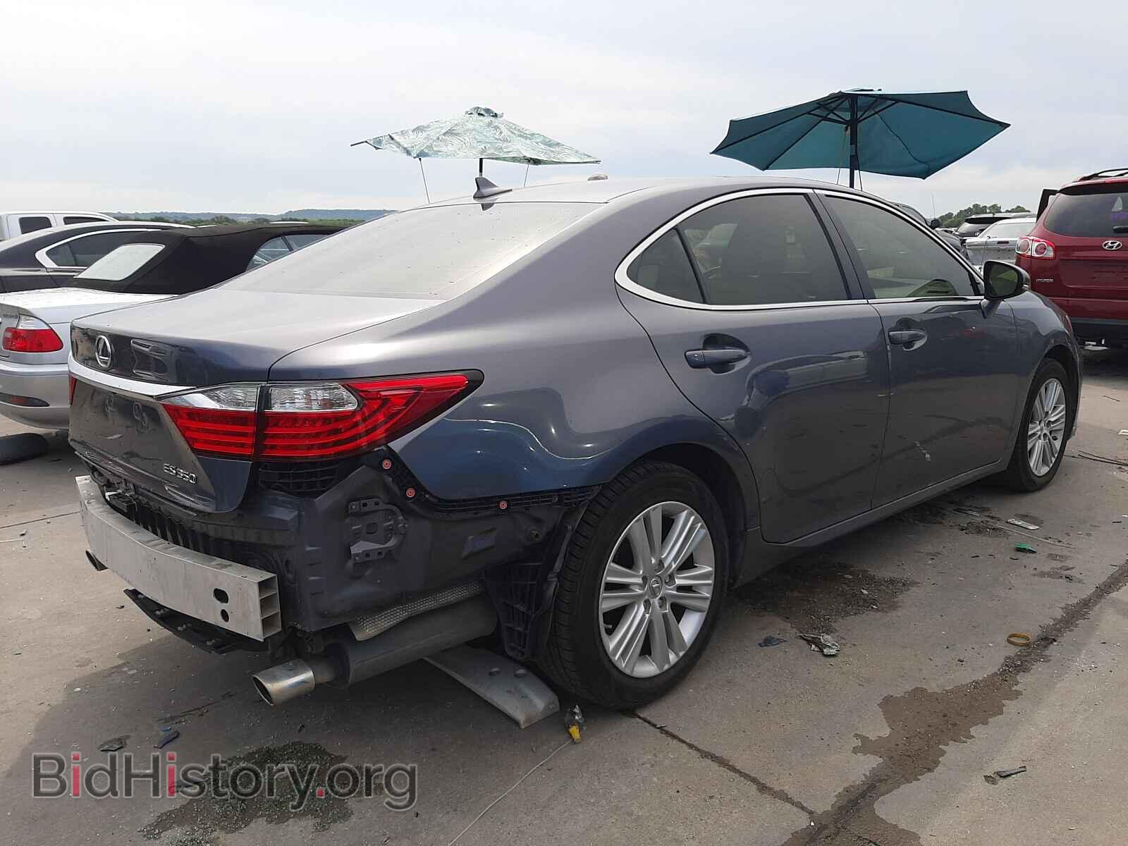 2013 LEXUS ES350 - VIN: JTHBK1GG7D2000467 - Фото 4