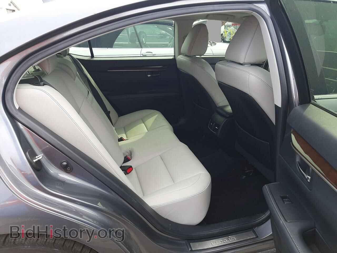 2013 LEXUS ES350 - VIN: JTHBK1GG7D2000467 - Фото 6