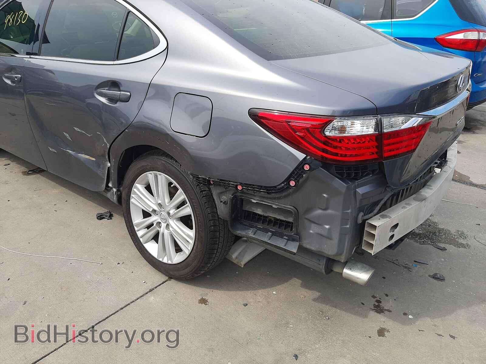 2013 LEXUS ES350 - VIN: JTHBK1GG7D2000467 - Фото 9
