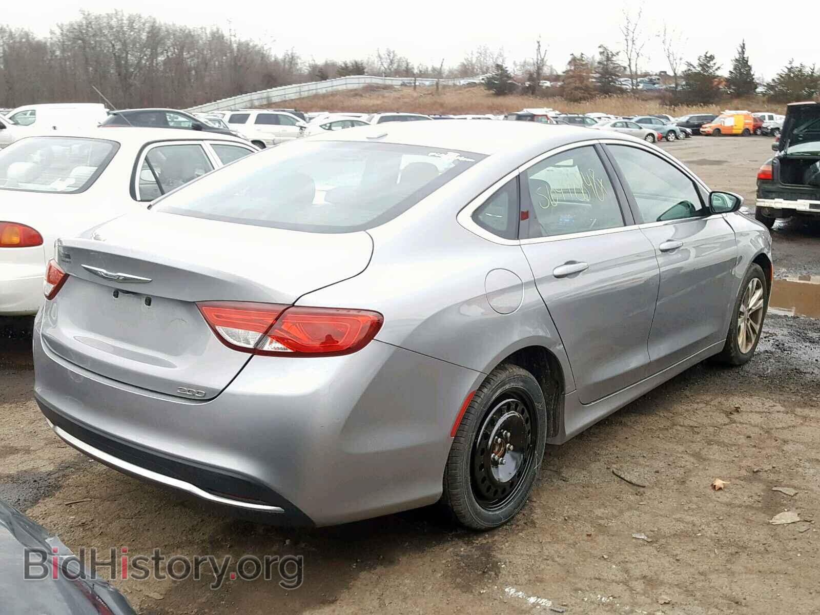 2015 CHRYSLER 200 - VIN: 1C3CCCAB5FN569254 - Photo 4