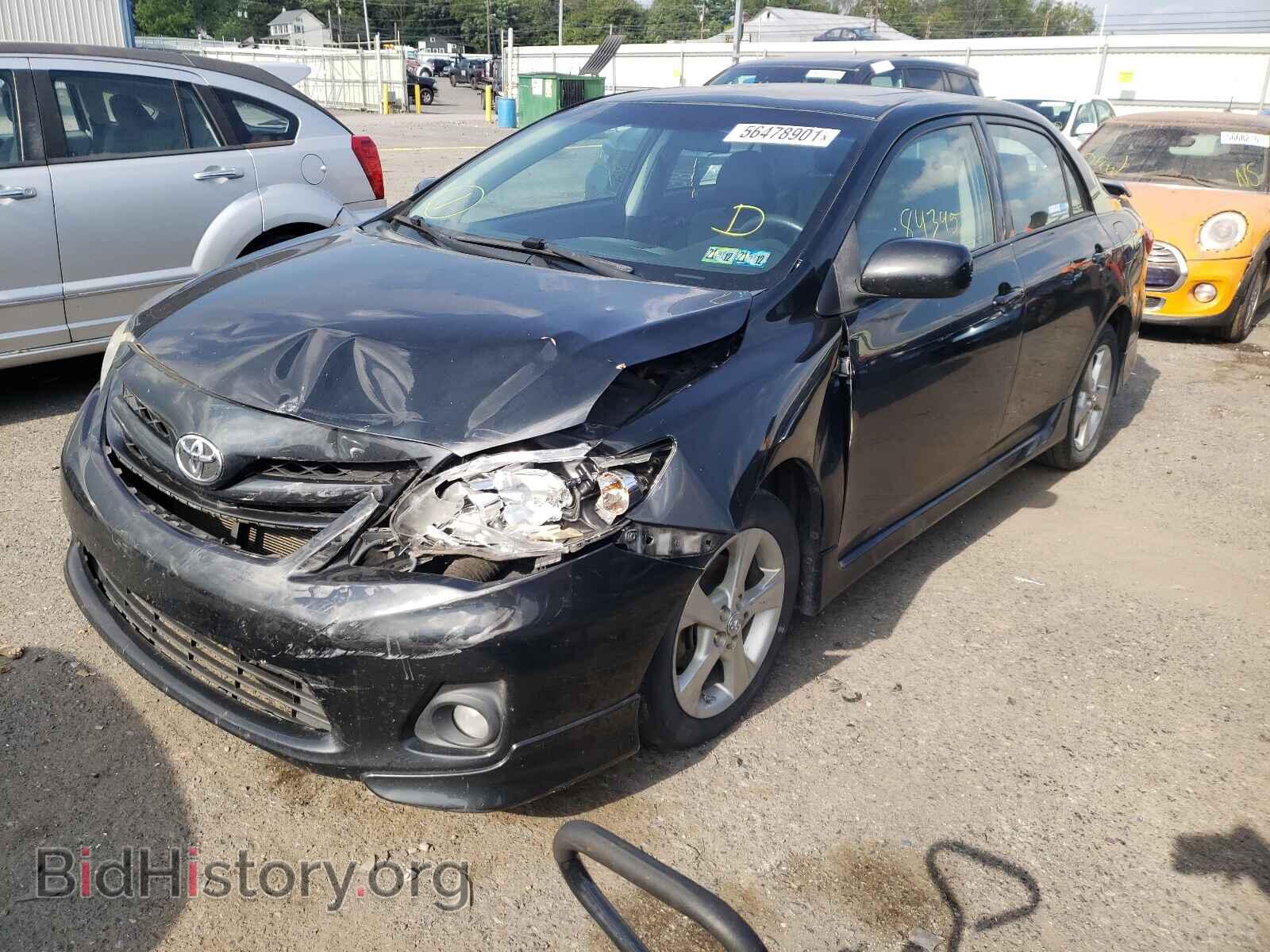2011 TOYOTA COROLLA - VIN: 2T1BU4EE8BC557904 - Фото 2