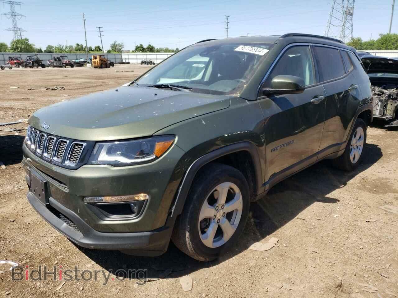 Фотография 3C4NJDBB6JT393886 - JEEP COMPASS 2018