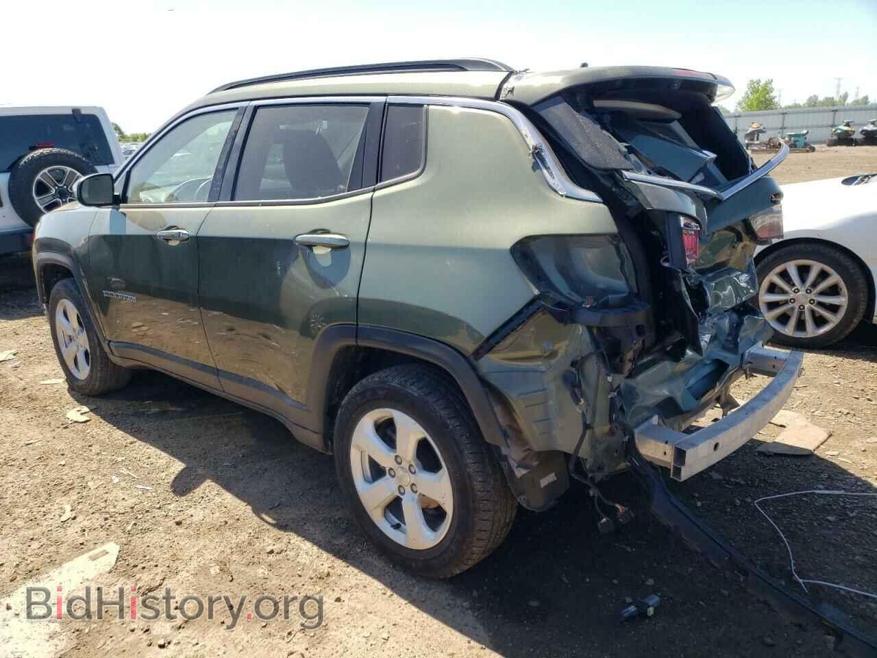 2018 JEEP COMPASS - VIN: 3C4NJDBB6JT393886 - Фото 2