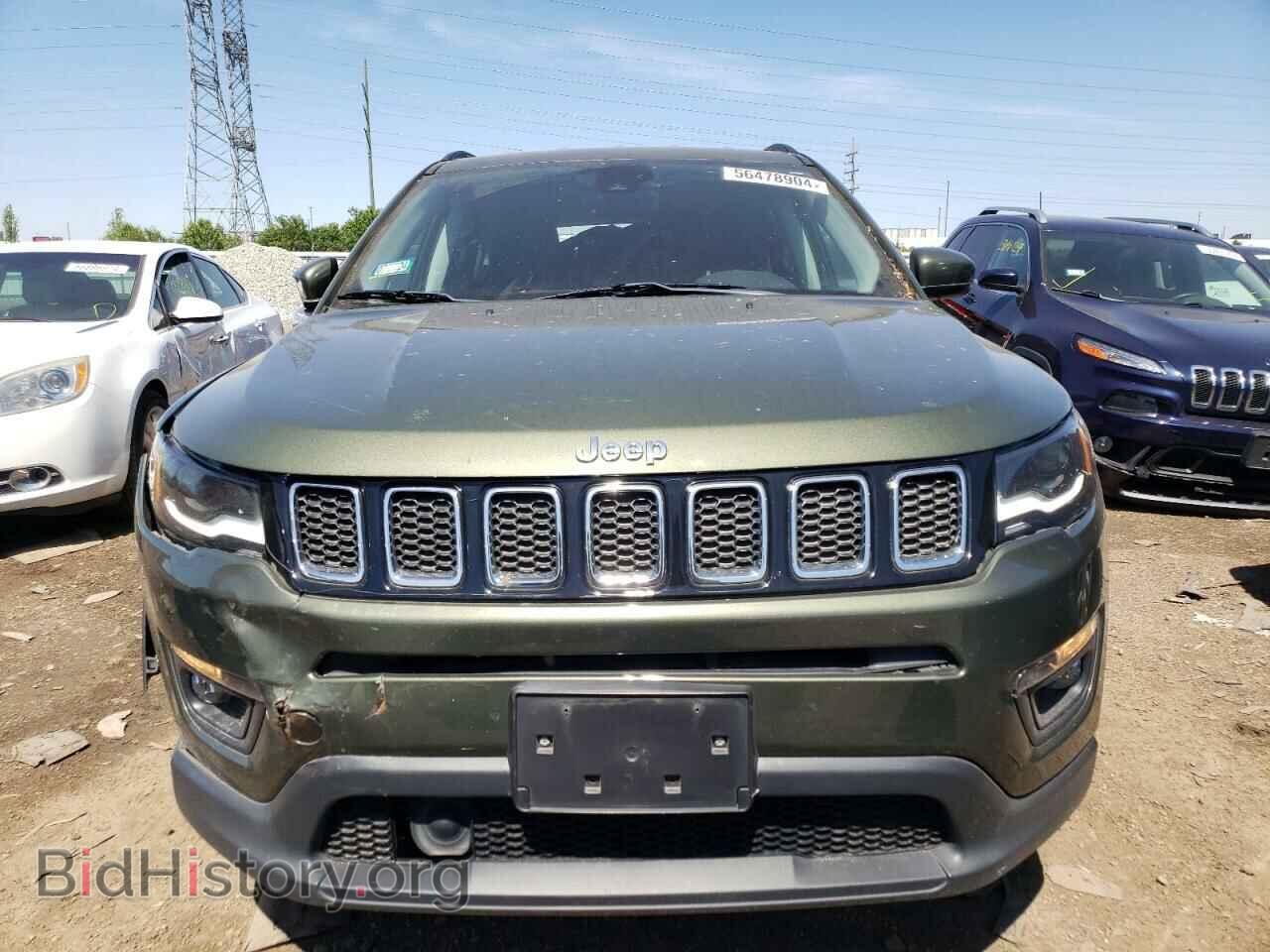 2018 JEEP COMPASS - VIN: 3C4NJDBB6JT393886 - Фото 5