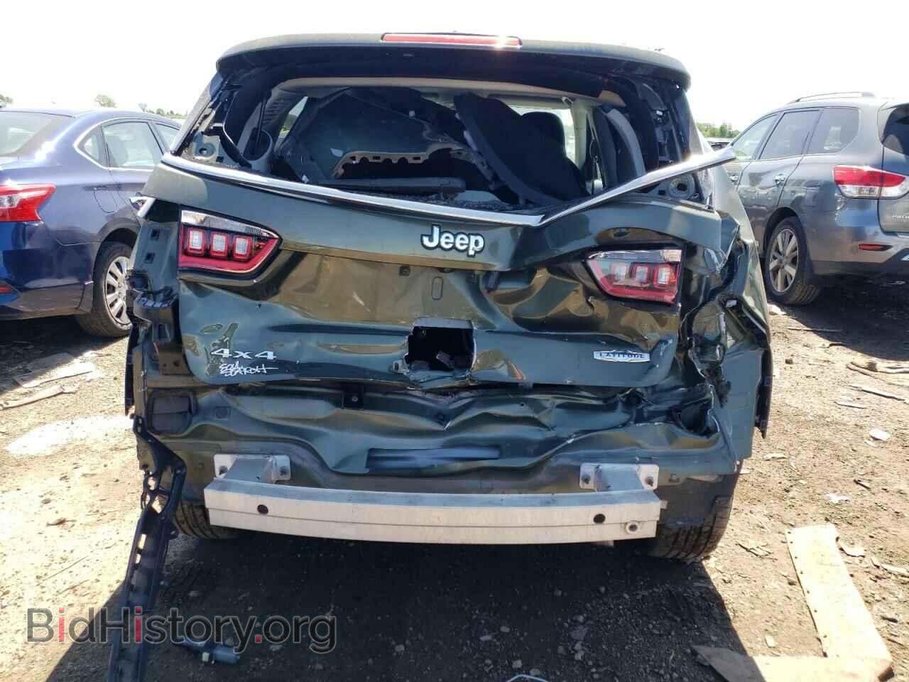 2018 JEEP COMPASS - VIN: 3C4NJDBB6JT393886 - Фото 6