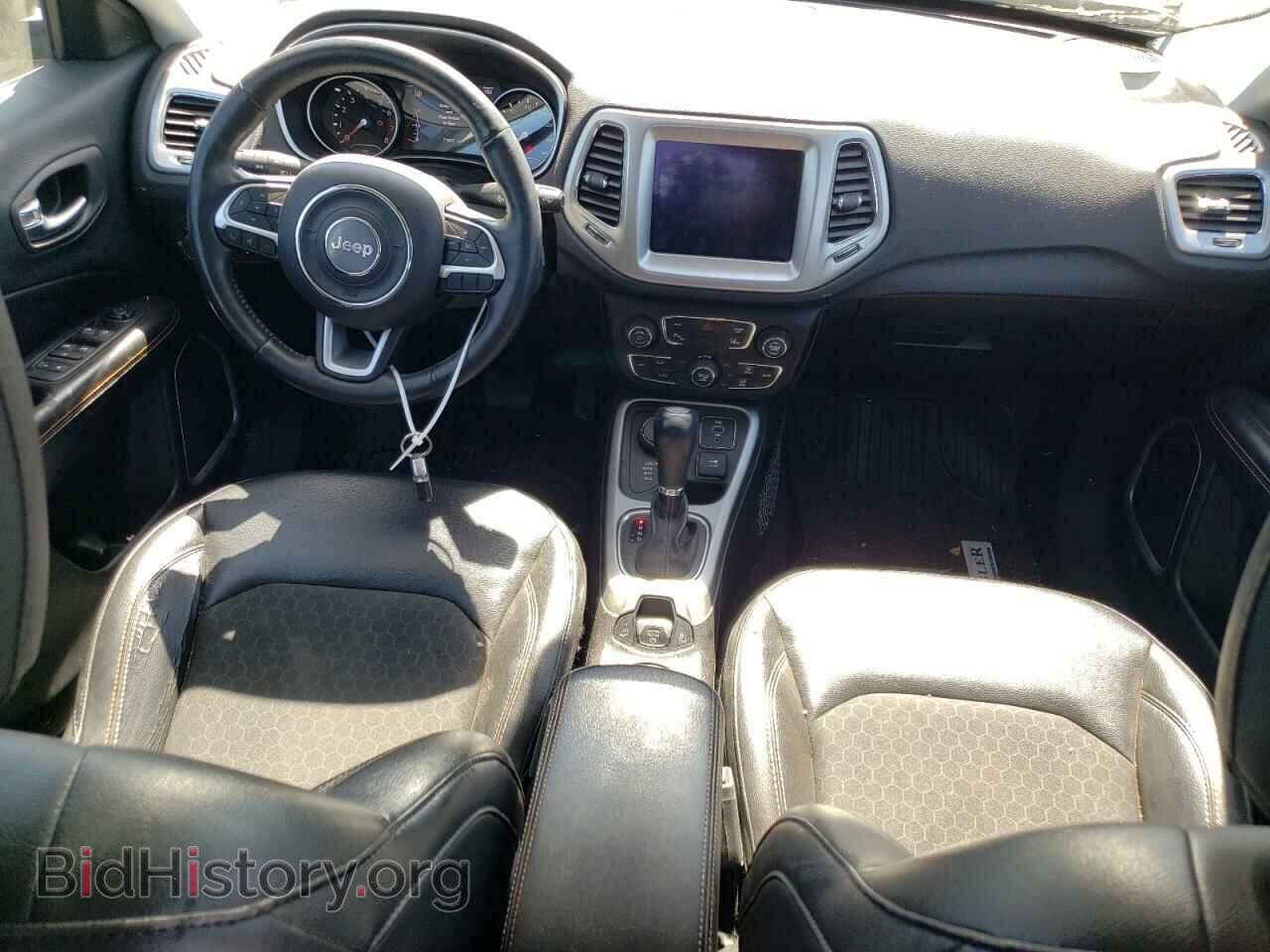 2018 JEEP COMPASS - VIN: 3C4NJDBB6JT393886 - Фото 8