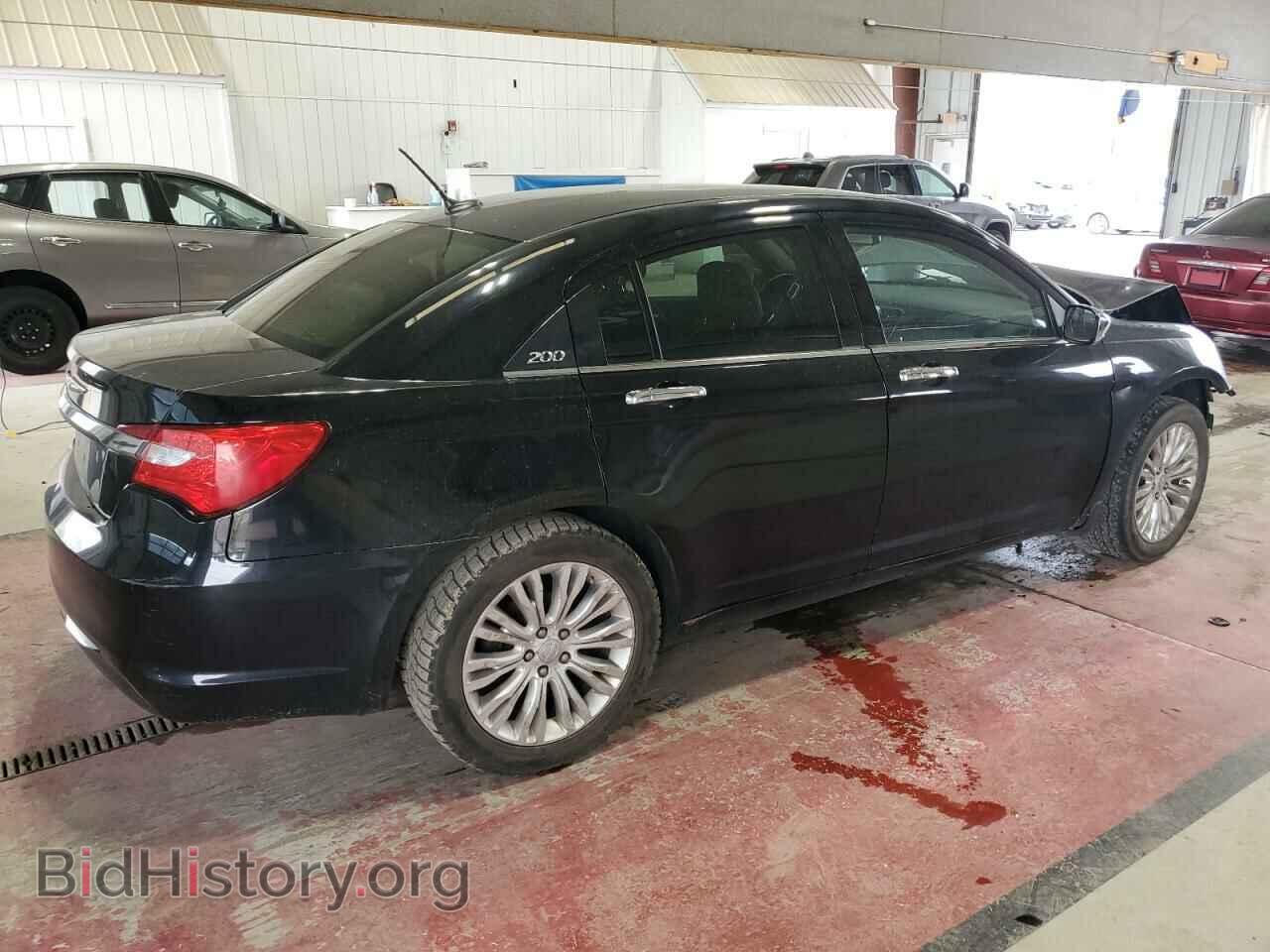 2012 CHRYSLER 200 - VIN: 1C3CCBCB6CN304247 - Фото 3