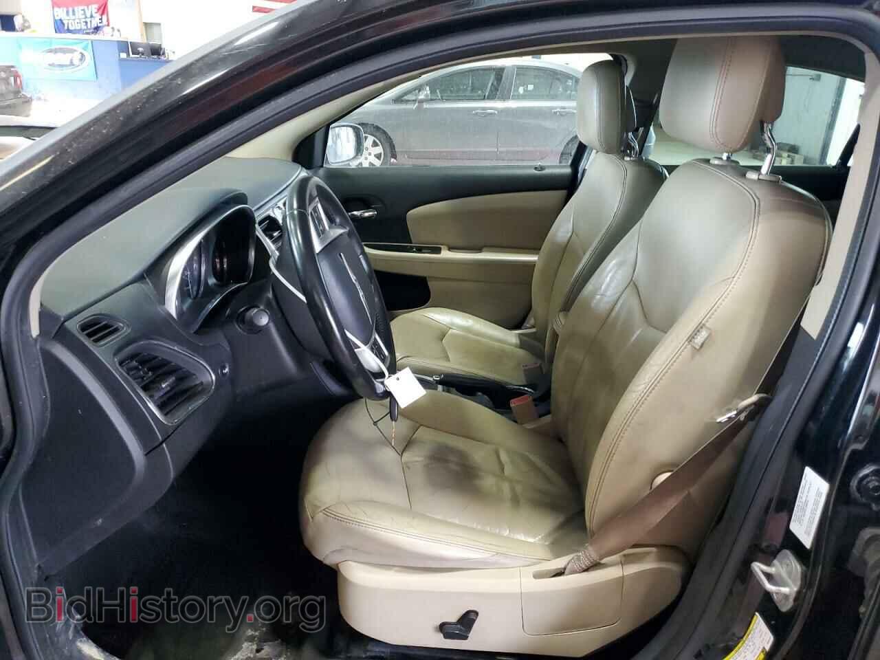 2012 CHRYSLER 200 - VIN: 1C3CCBCB6CN304247 - Фото 7