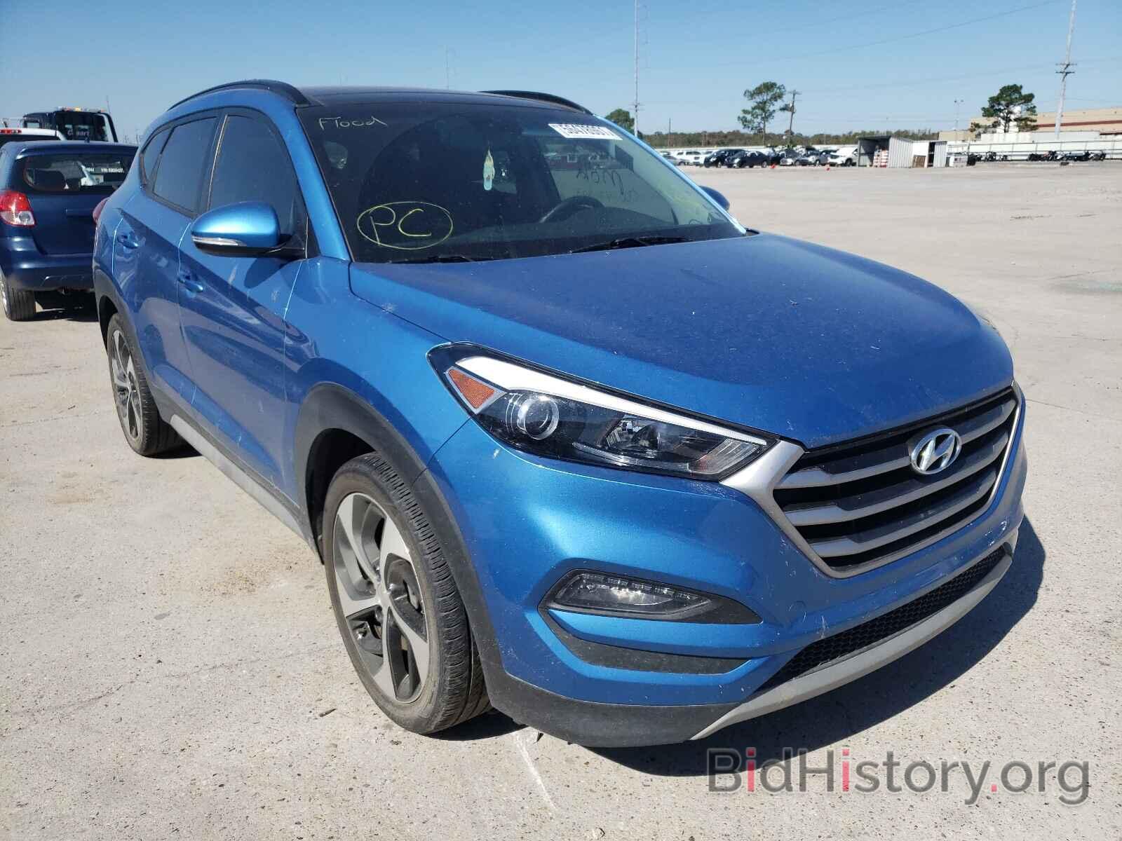 Фотография KM8J33A20JU632001 - HYUNDAI TUCSON 2018