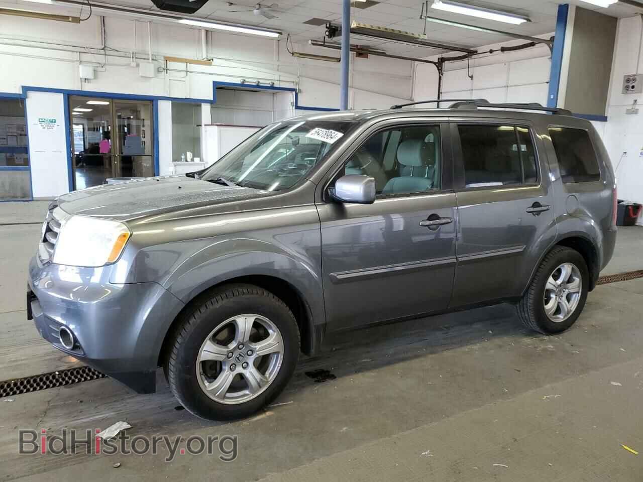 Фотография 5FNYF4H4XCB082809 - HONDA PILOT 2012