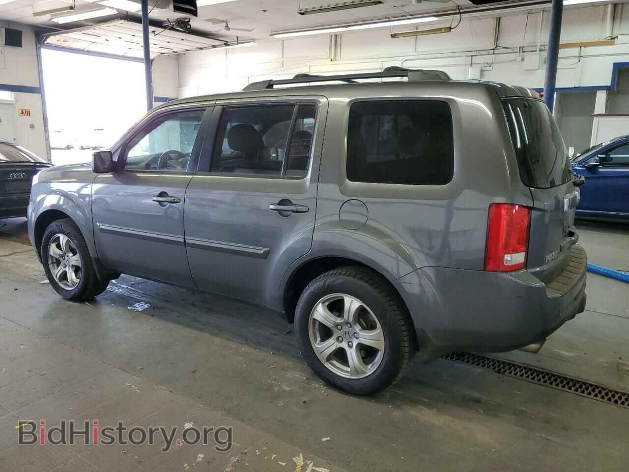 2012 HONDA PILOT - VIN: 5FNYF4H4XCB082809 - Фото 2