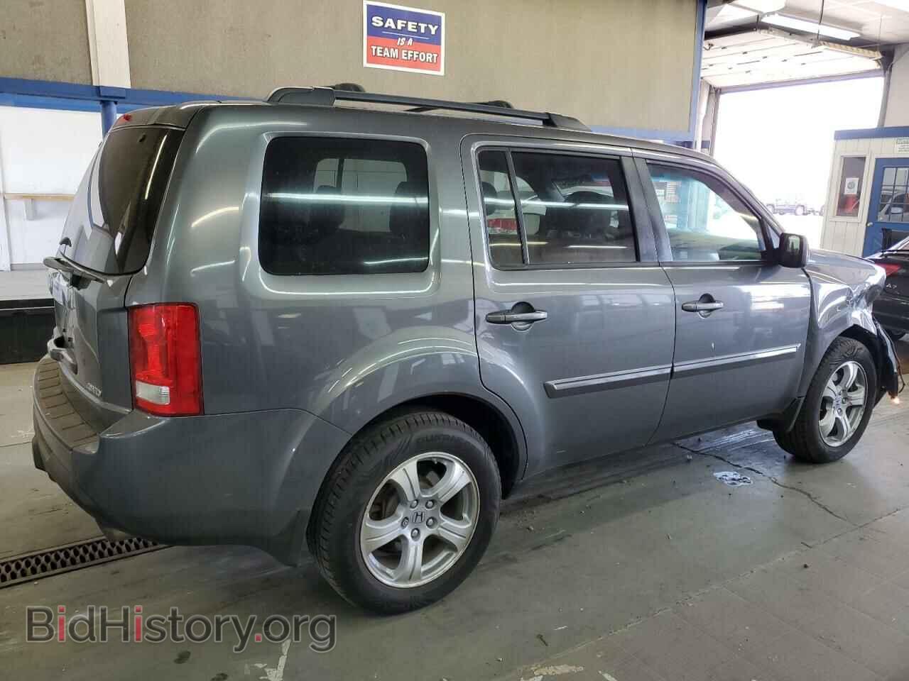 2012 HONDA PILOT - VIN: 5FNYF4H4XCB082809 - Фото 3