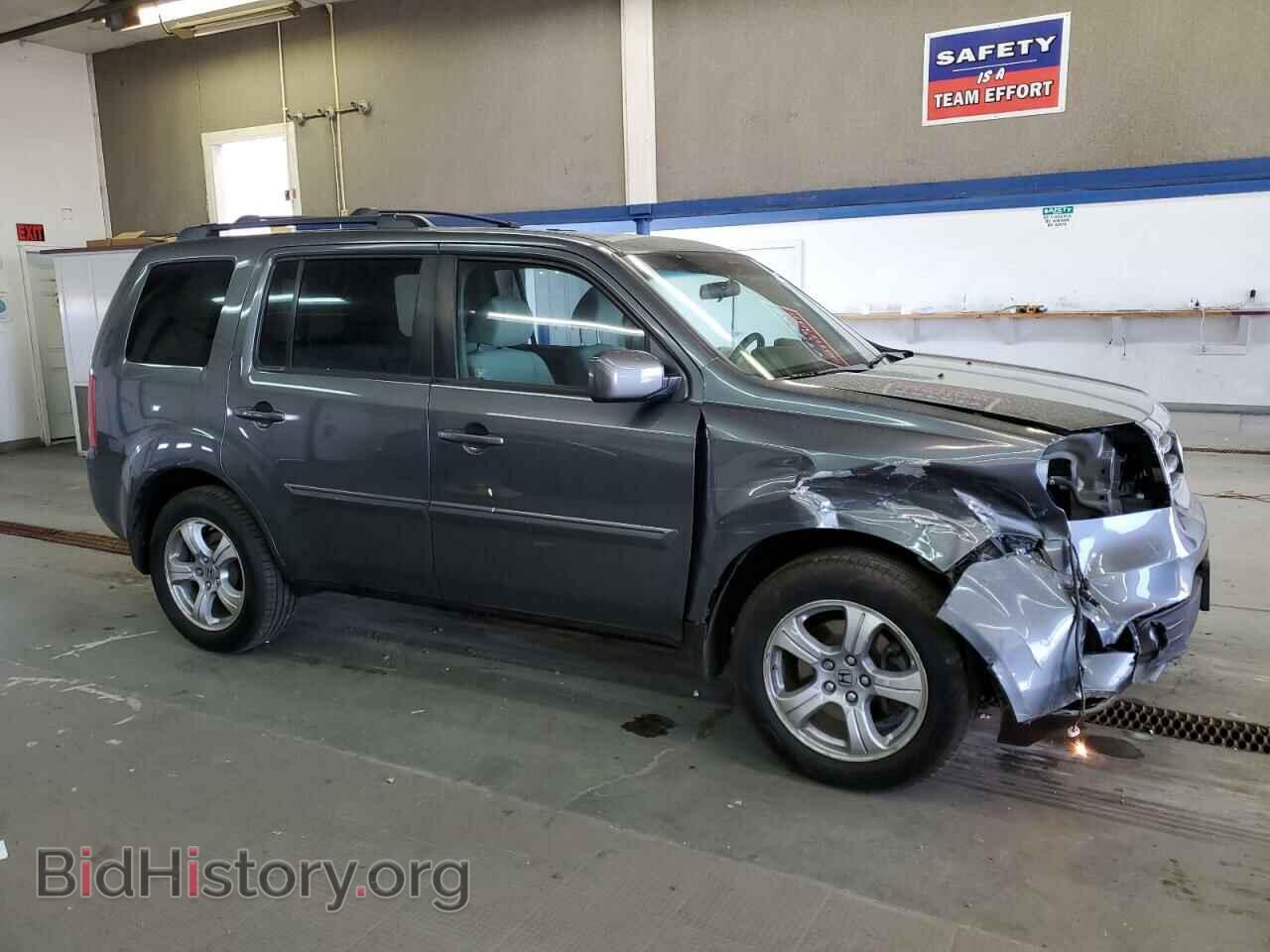 2012 HONDA PILOT - VIN: 5FNYF4H4XCB082809 - Фото 4