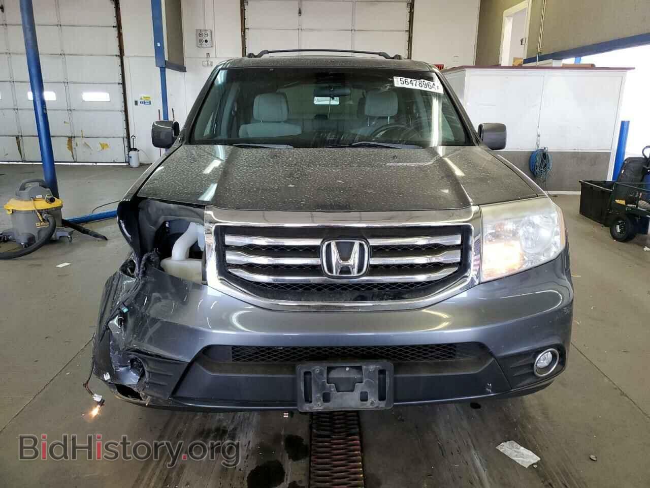 2012 HONDA PILOT - VIN: 5FNYF4H4XCB082809 - Фото 5