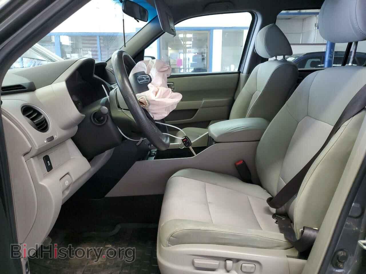 2012 HONDA PILOT - VIN: 5FNYF4H4XCB082809 - Фото 7