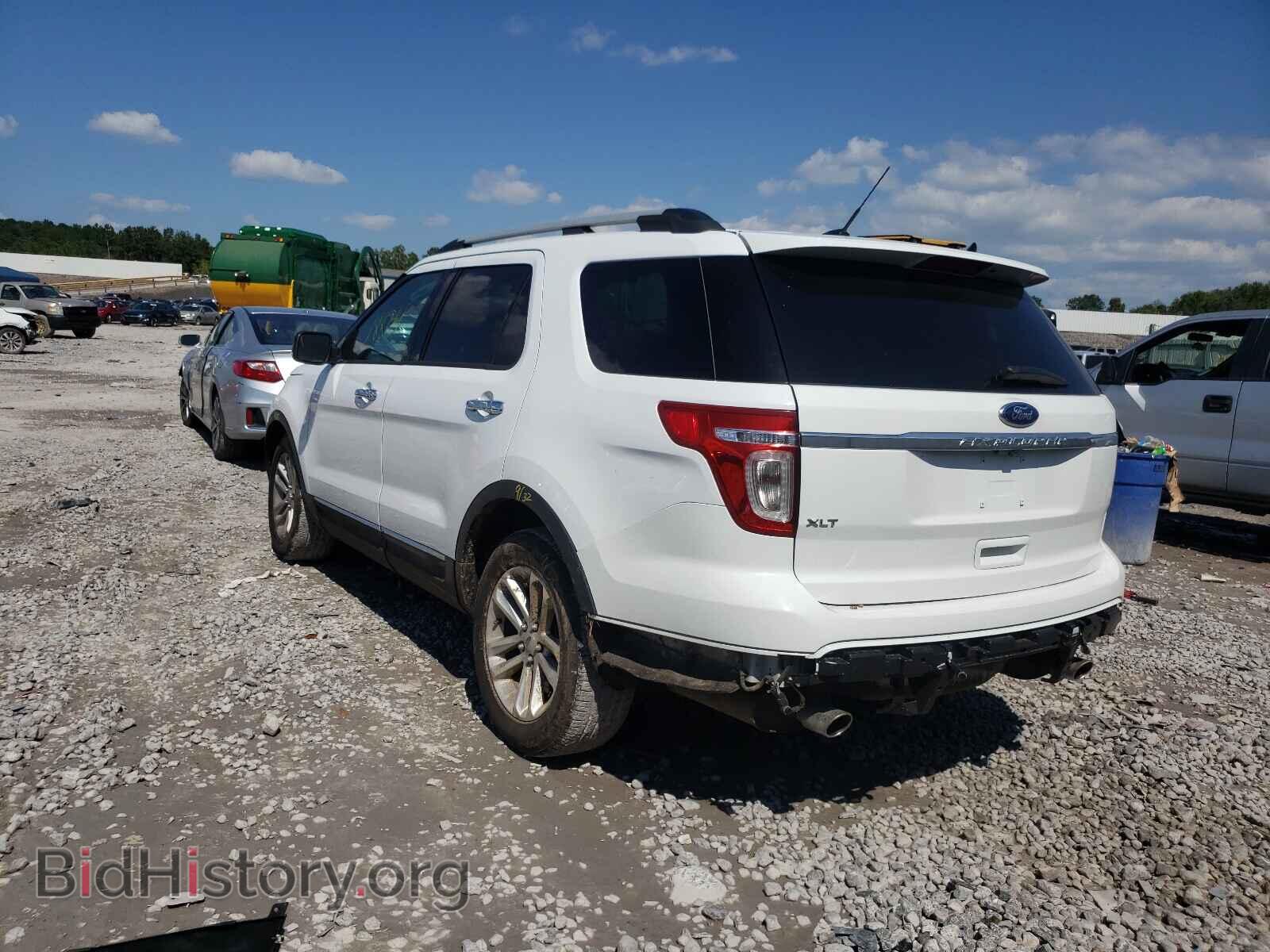 2013 FORD EXPLORER - VIN: 1FM5K7D80DGC82643 - Фото 3