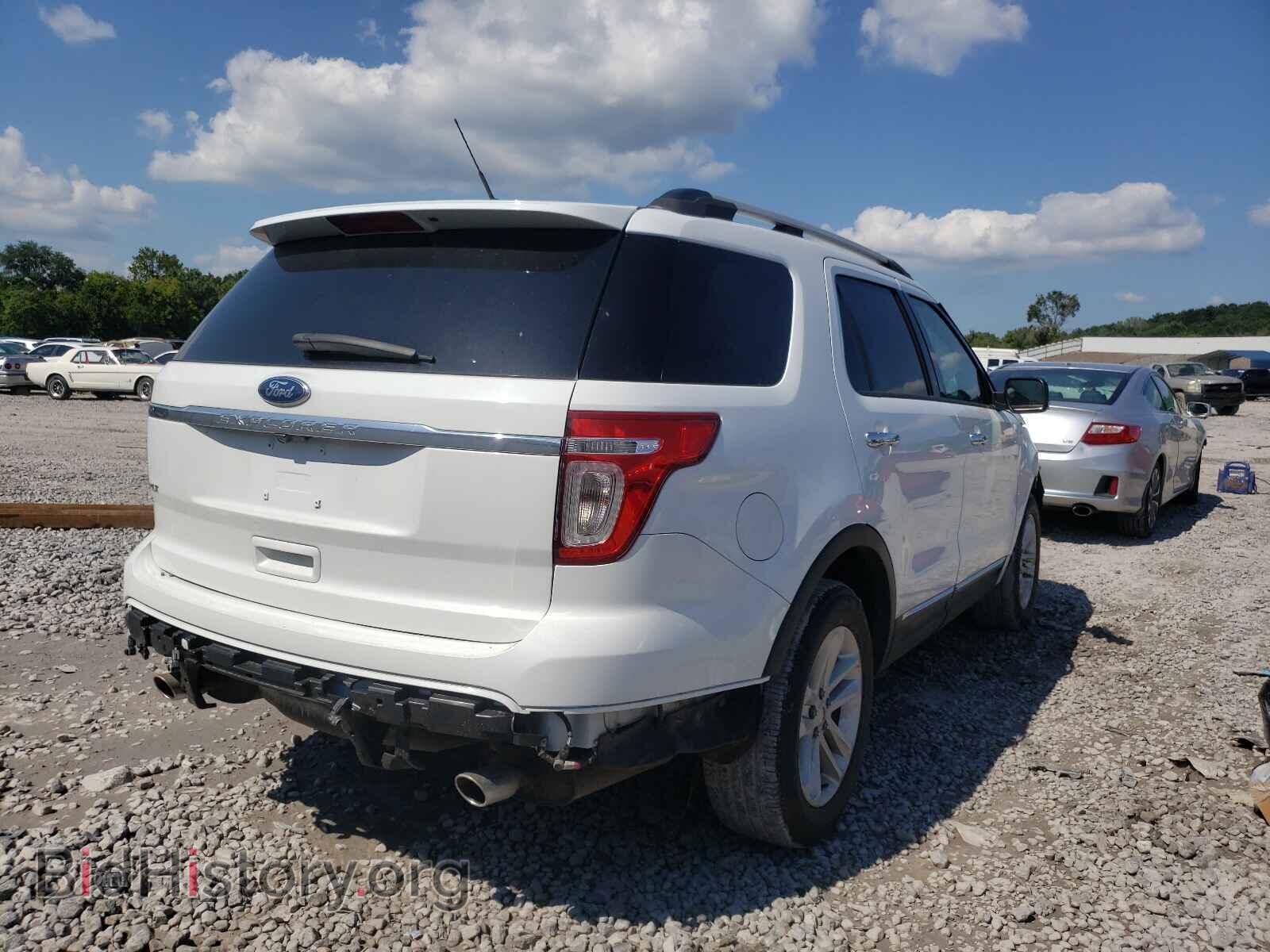 2013 FORD EXPLORER - VIN: 1FM5K7D80DGC82643 - Фото 4