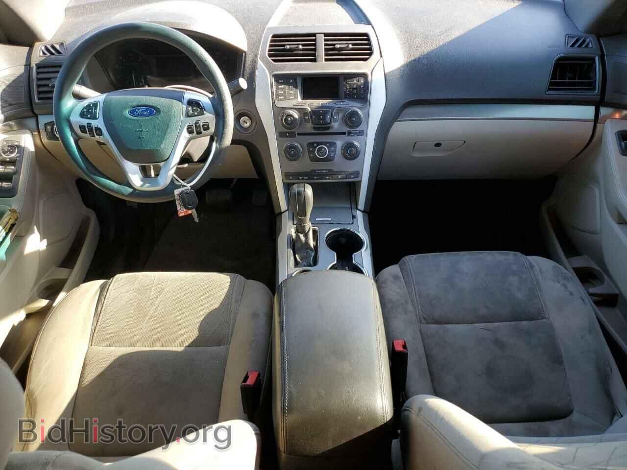 2014 FORD EXPLORER - VIN: 1FM5K7B8XEGB93974 - Photo 8