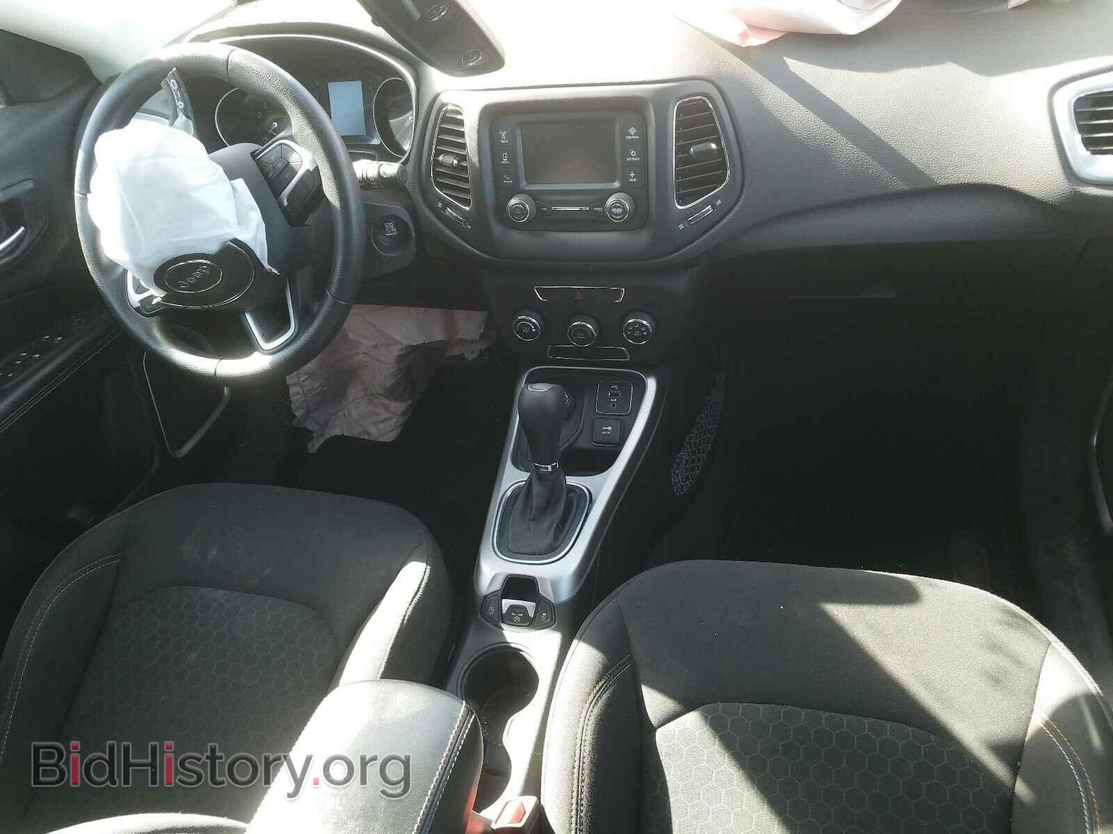2018 JEEP COMPASS - VIN: 3C4NJDAB9JT126839 - Фото 9