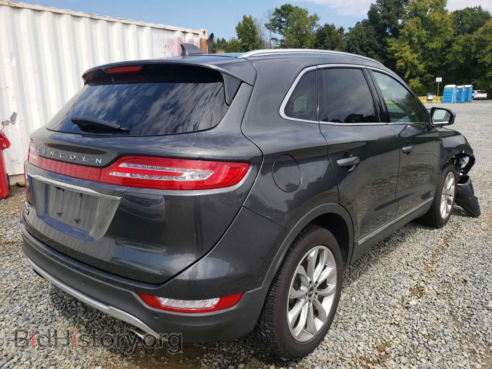 2019 LINCOLN MKC - VIN: 5LMCJ2C99KUL42745 - Фото 4