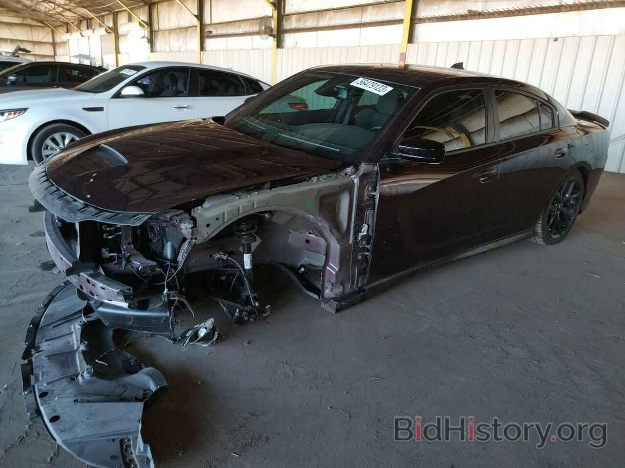 Photo 2C3CDXCT5NH246355 - DODGE CHARGER 2022