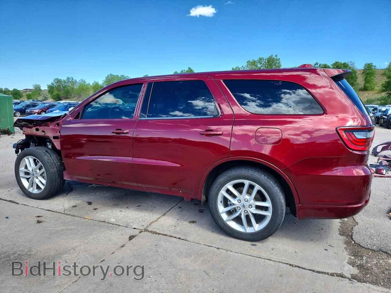 2021 DODGE DURANGO - VIN: 1C4SDJCT3MC555506 - Photo 2