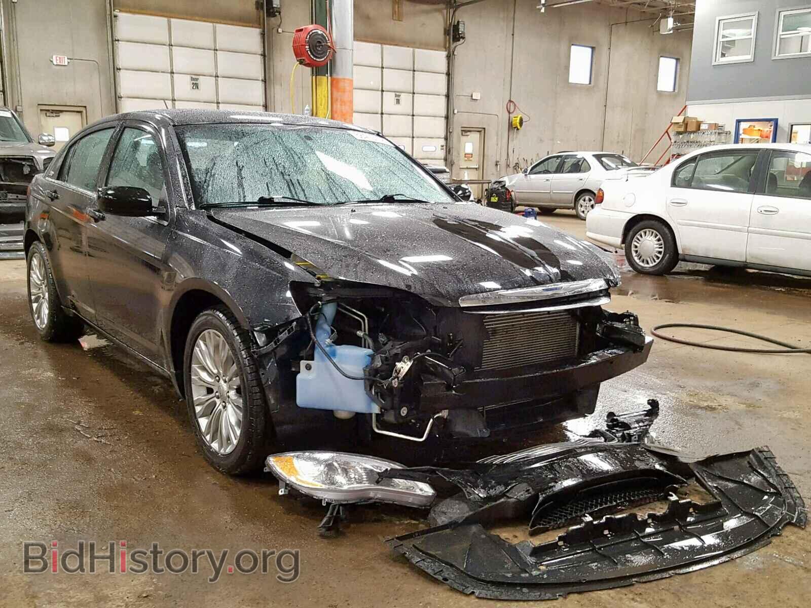 Фотография 1C3CCBAB3CN274014 - CHRYSLER 200 2012