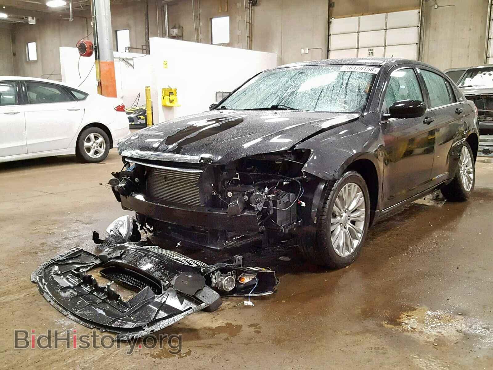 2012 CHRYSLER 200 - VIN: 1C3CCBAB3CN274014 - Фото 2