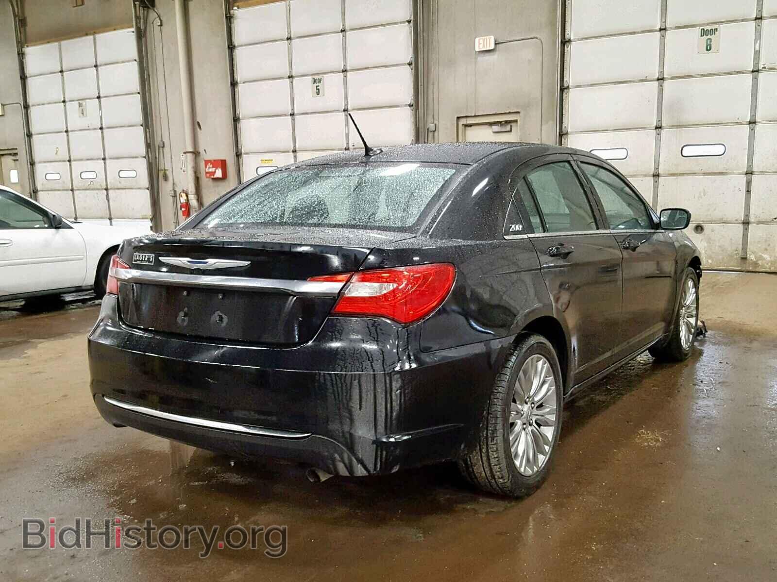 2012 CHRYSLER 200 - VIN: 1C3CCBAB3CN274014 - Фото 4