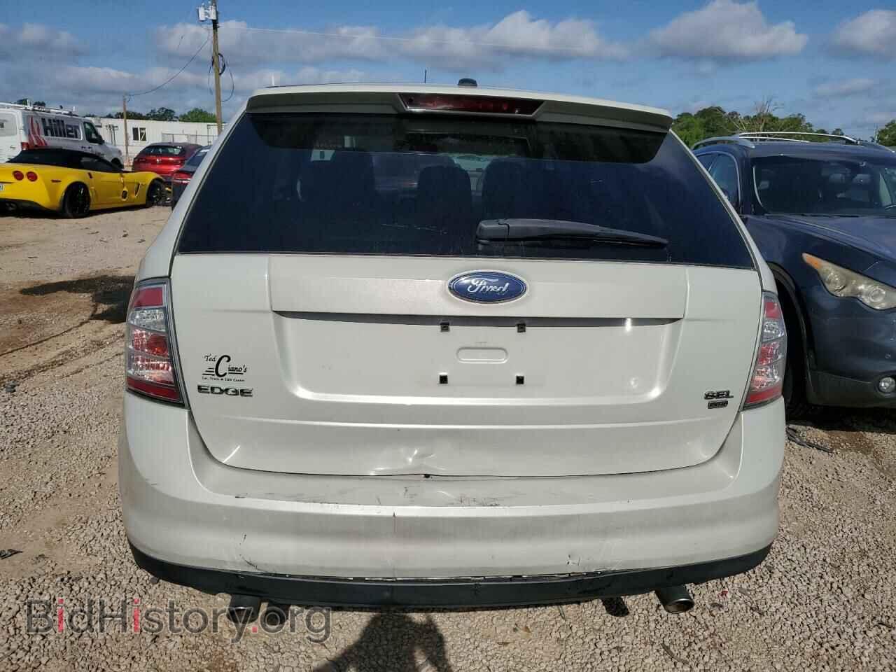 2007 FORD EDGE - VIN: 2FMDK49C27BA76341 - Фото 6
