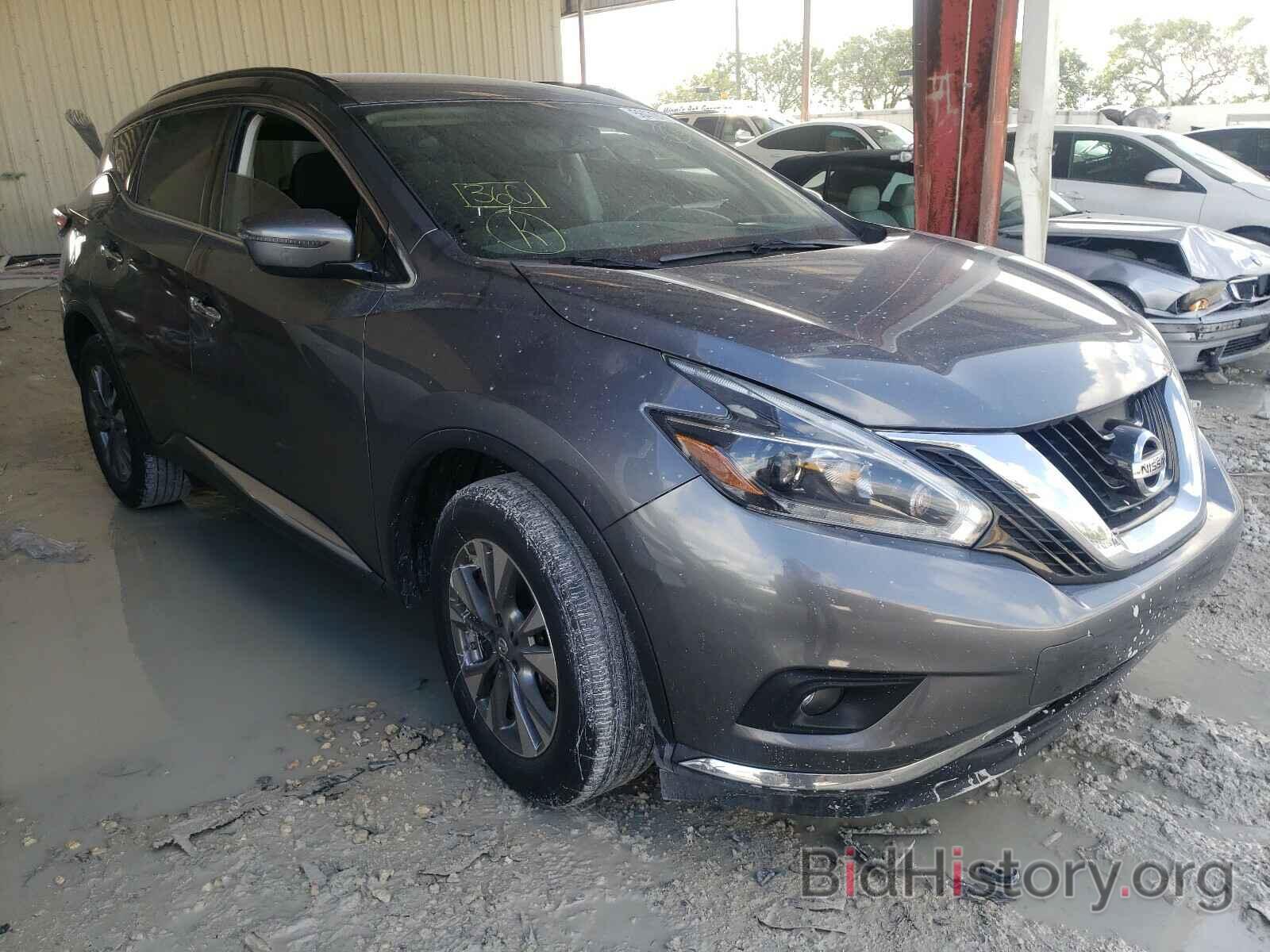 Фотография 5N1AZ2MG5JN107249 - NISSAN MURANO 2018