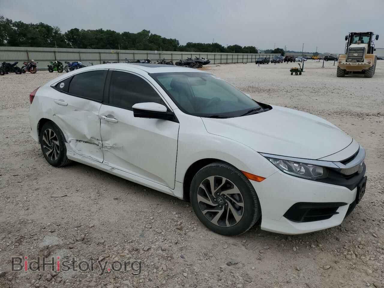 2017 HONDA CIVIC - VIN: 19XFC2F78HE040721 - Фото 4