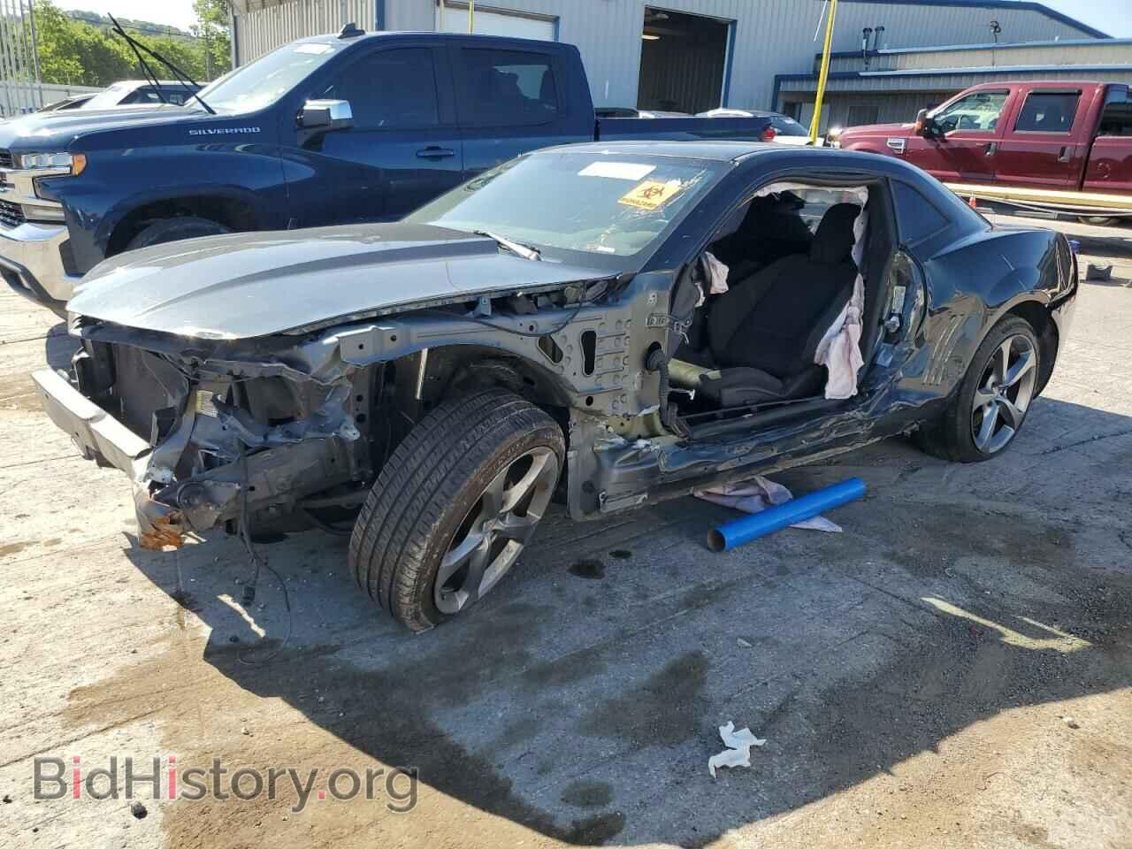 Фотография 2G1FB1E31D9143413 - CHEVROLET CAMARO 2013