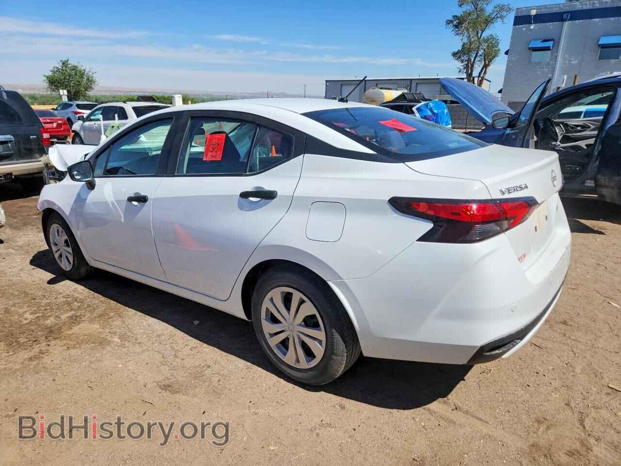 2023 NISSAN VERSA - VIN: 3N1CN8DV5PL848734 - Фото 2