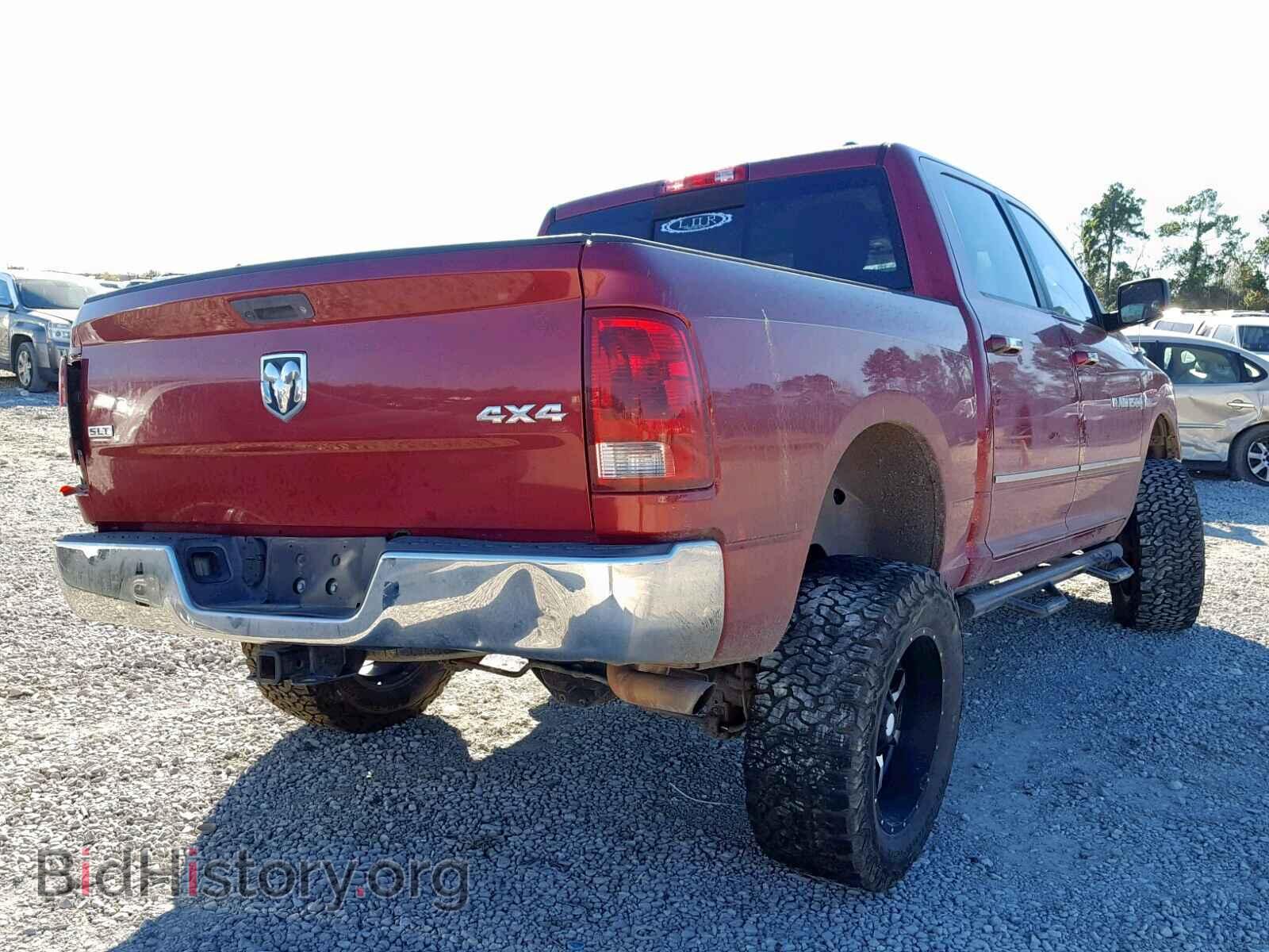 2011 DODGE RAM 1500 - VIN: 1D7RV1CT6BS545461 - Фото 4