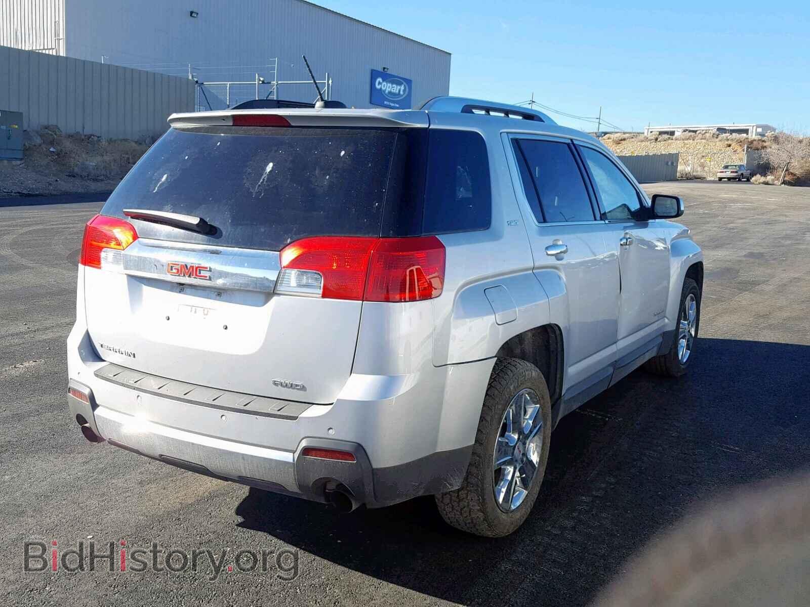 2015 GMC TERRAIN SL - VIN: 2GKFLYE30F6152299 - Фото 4