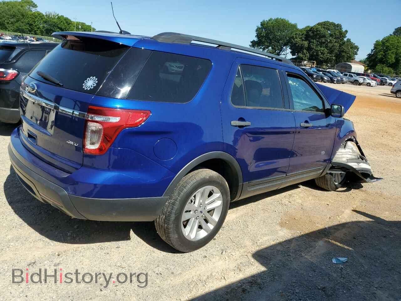 2013 FORD EXPLORER - VIN: 1FM5K8B89DGA32679 - Фото 3