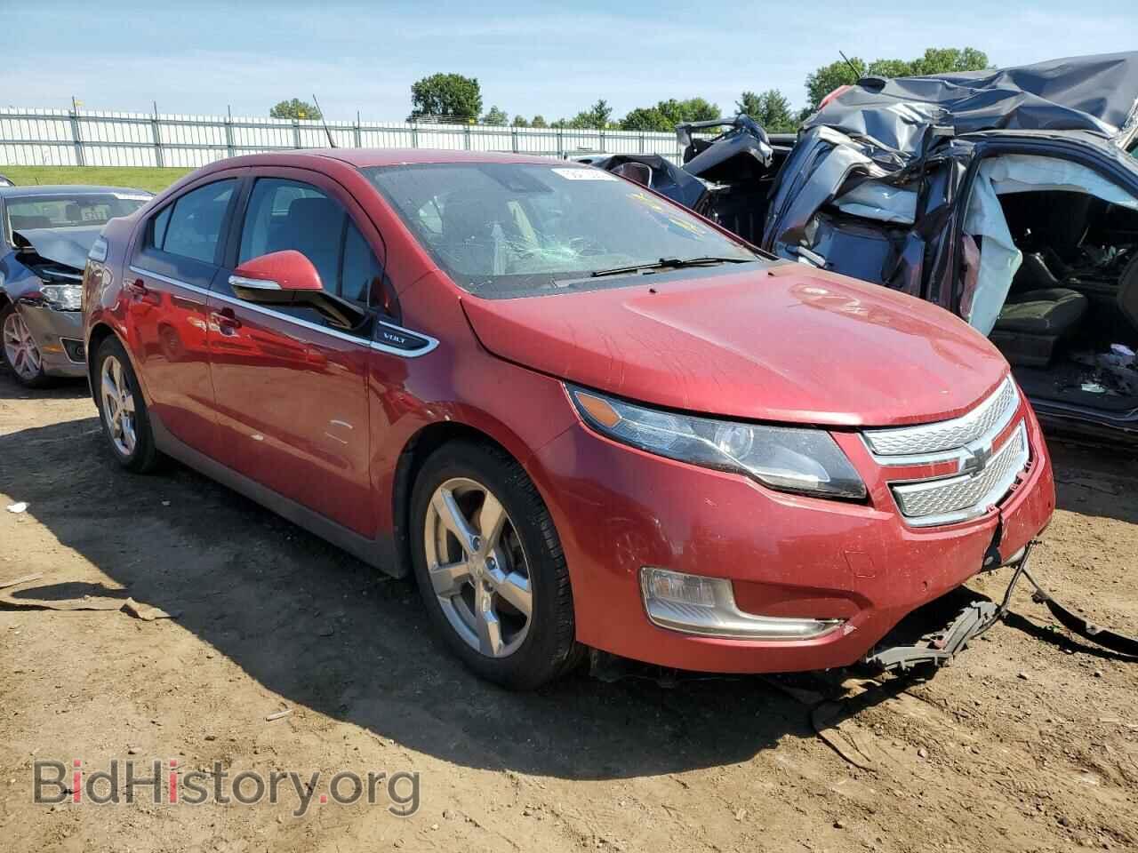 Photo 1G1RD6E49DU114208 - CHEVROLET VOLT 2013