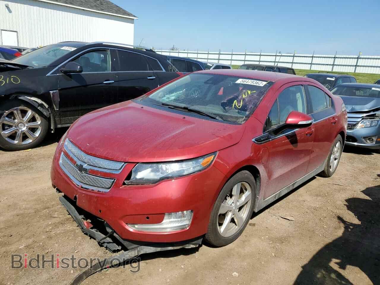 2013 CHEVROLET VOLT - VIN: 1G1RD6E49DU114208 - Фото 2