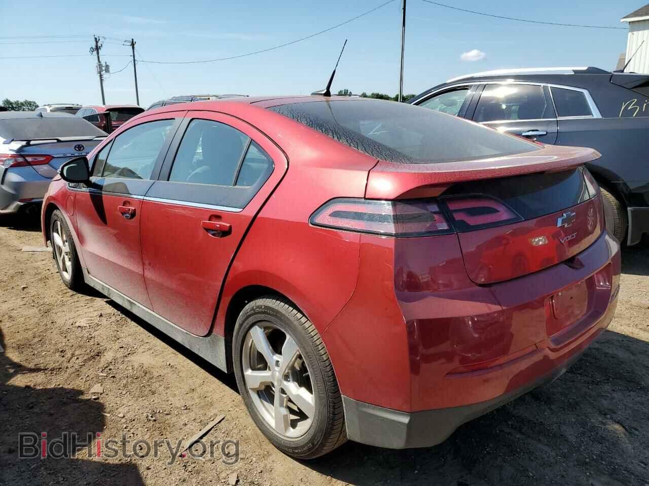 2013 CHEVROLET VOLT - VIN: 1G1RD6E49DU114208 - Фото 3