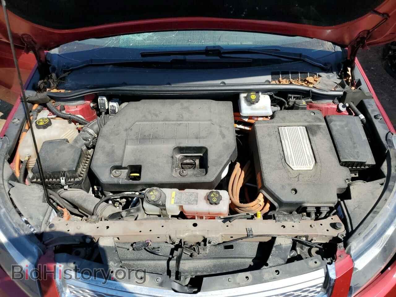 2013 CHEVROLET VOLT - VIN: 1G1RD6E49DU114208 - Фото 7