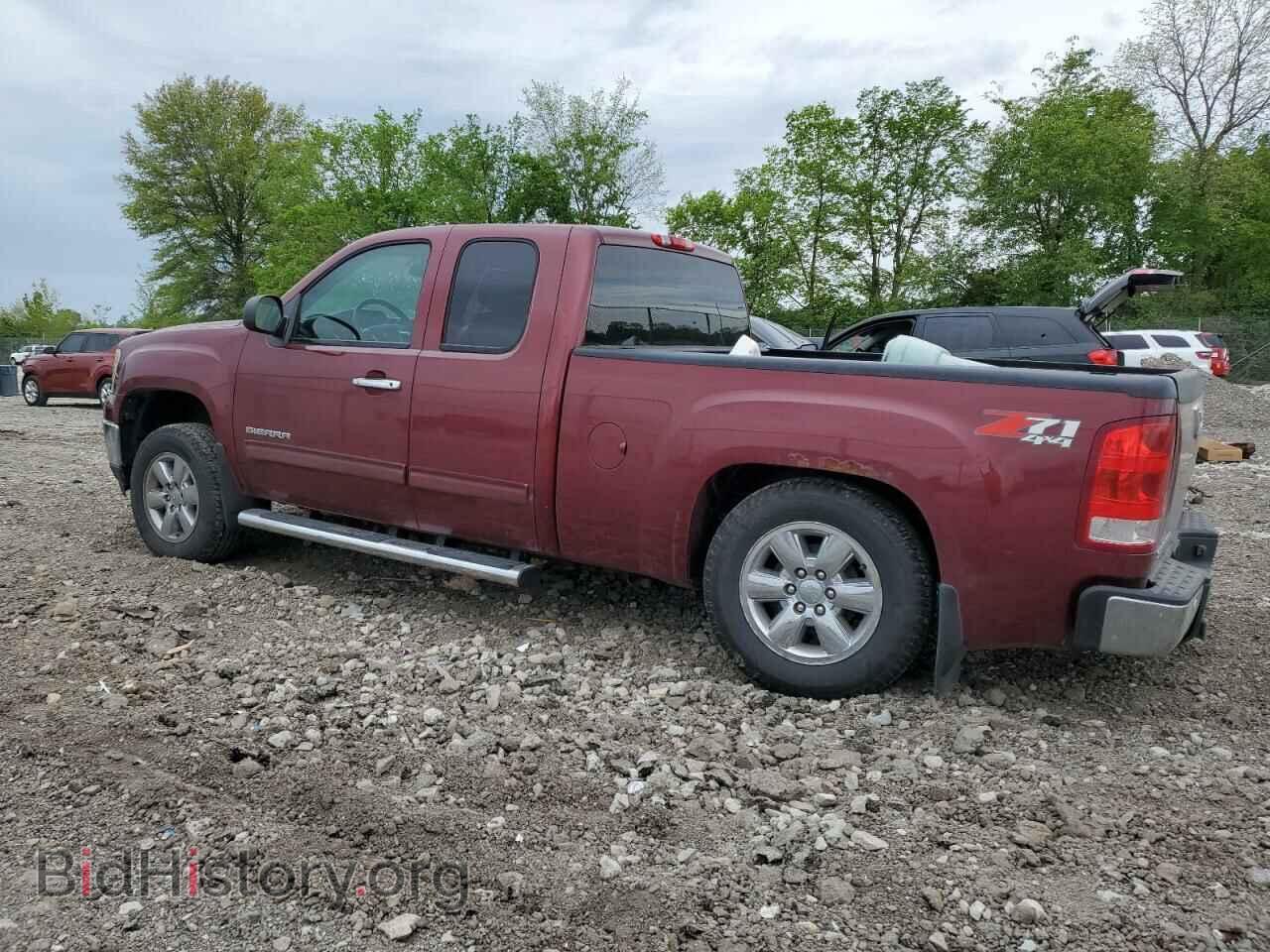 2013 GMC SIERRA - VIN: 1GTR2VE78DZ138455 - Фото 2