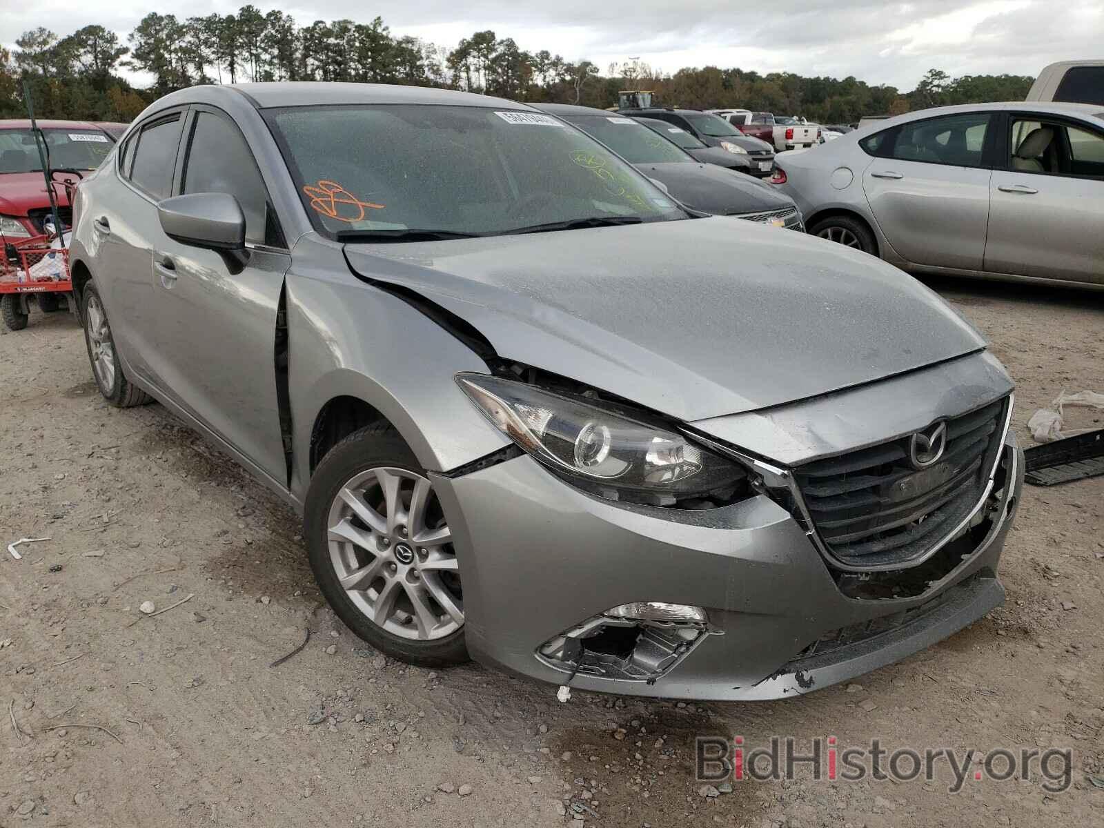 Photo JM1BM1U76G1305775 - MAZDA 3 2016