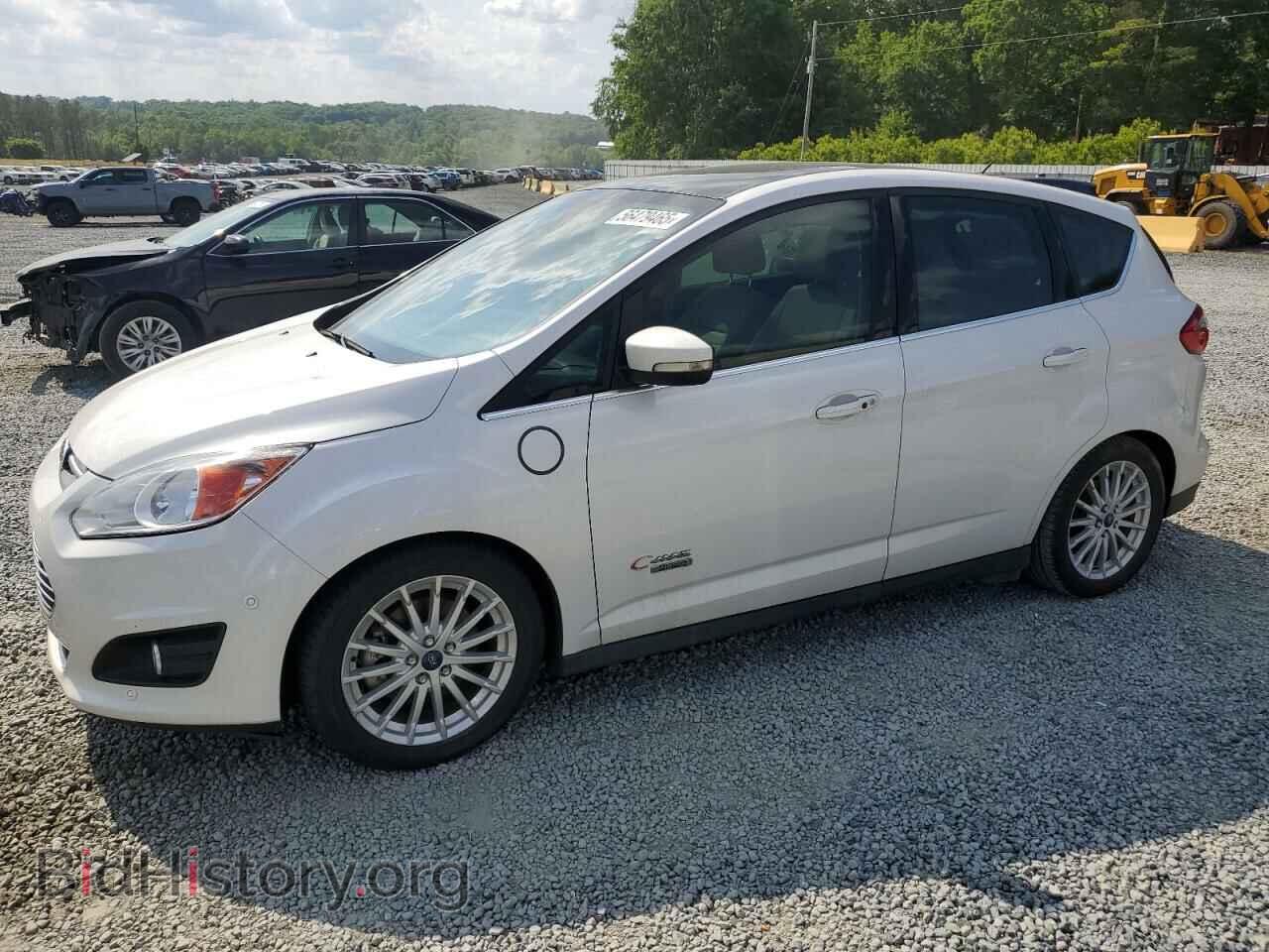 Фотография 1FADP5CU3FL104665 - FORD CMAX 2015