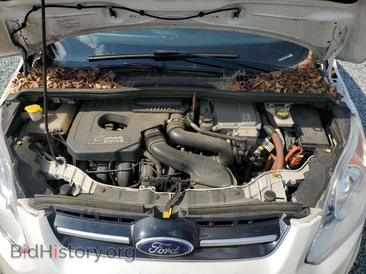 2015 FORD CMAX - VIN: 1FADP5CU3FL104665 - Фото 11