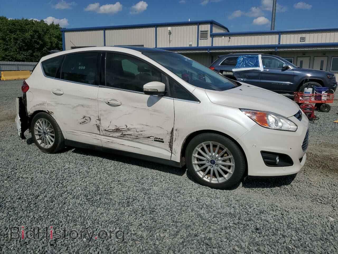 2015 FORD CMAX - VIN: 1FADP5CU3FL104665 - Фото 4