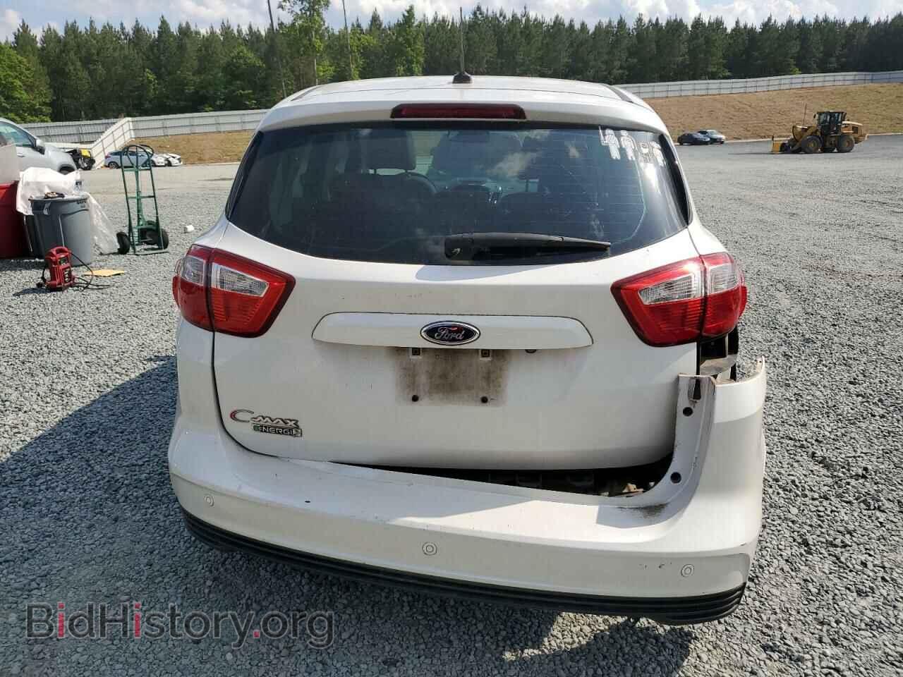 2015 FORD CMAX - VIN: 1FADP5CU3FL104665 - Фото 6